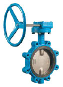 Pratt BF Series Resilient Seated Butterfly Valves