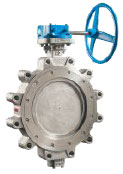 Pratt HP Series High Performance Butterfly Valves