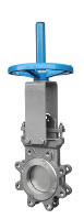 Orbinox Series 22 Industrial Bi-Directional Knife Gate Valve