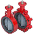 Bray Resilient Seated Butterfly Valves